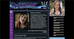 Desktop Screenshot of cythereaswetworld.com